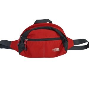 The North Face ROO Lumbar Fanny Pack in Red